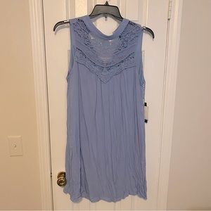 1x tank tunic dress NWT